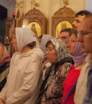 Прибытие Коневской иконы в СПб