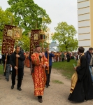 Перенесение мощей прп. Арсения Коневского
