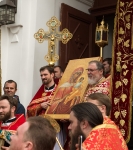 Перенесение мощей прп. Арсения Коневского