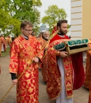 Перенесение мощей прп. Арсения Коневского