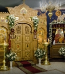 День памяти чтимой святыни Коневского подворья - иконы Божией Матери 
