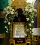 День памяти чтимой святыни Коневского подворья - иконы Божией Матери 