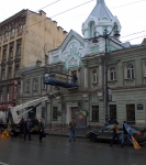  Установка иконы на фасаде 