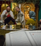 Праздник Богоявления встретили на Подворье Коневского монастыря_10
