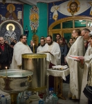 Праздник Богоявления встретили на Подворье Коневского монастыря_11