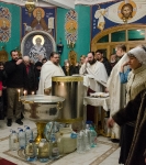 Праздник Богоявления встретили на Подворье Коневского монастыря_15