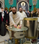 Праздник Богоявления встретили на Подворье Коневского монастыря_16