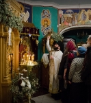 Праздник Богоявления встретили на Подворье Коневского монастыря_20