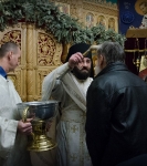 Праздник Богоявления встретили на Подворье Коневского монастыря_21