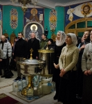 Праздник Богоявления встретили на Подворье Коневского монастыря_5