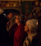 Рождественские богослужения на петербургском подворье Коневского монастыря_19