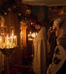 Рождественские богослужения на петербургском подворье Коневского монастыря_20