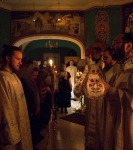 Рождественские богослужения на петербургском подворье Коневского монастыря_26