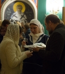 Рождественские богослужения на петербургском подворье Коневского монастыря_33