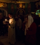 Рождественские богослужения на петербургском подворье Коневского монастыря_7