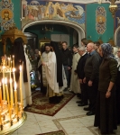 Рождественские богослужения на петербургском подворье Коневского монастыря_9