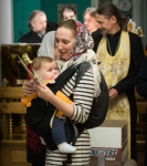 Рождественское поздравление детей на подворье Коневского монастыря_7