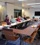 Заседание благотворительного финского общества 