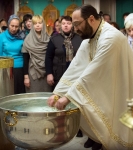 Крещение Господне на петербургском подворье Коневского монастыря_10
