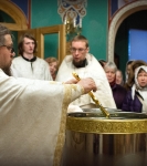 Крещение Господне на петербургском подворье Коневского монастыря_11