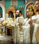 Крещение Господне на петербургском подворье Коневского монастыря_7