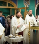 Крещение Господне на петербургском подворье Коневского монастыря_8