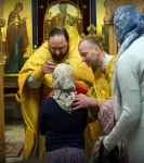 В Неделю Торжества Православия   на петербургском подворье Коневского Рождество-Богородичного монастыря совершены праздничные богослужения.  