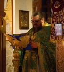 Праздник обретения мощей преподобного Арсения на петербургском подворье