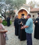 Принесение иконы св. прмц. Елисаветы Феодоровны на Кипр
