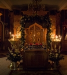 Праздник Успения Пресвятой Богородицы встретили на Подворье Коневского монастыря.