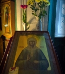 Празднование Преполовения Пятидесятницы состоялось на петербургском подворье Коневской обители