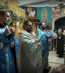 Праздник Сретения Господня молитвенно встретили на петербургском подворье Коневского монастыря_13