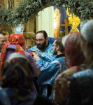 Праздник Сретения Господня молитвенно встретили на петербургском подворье Коневского монастыря_17