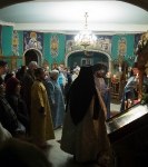 Праздник Сретения Господня молитвенно встретили на петербургском подворье Коневского монастыря_5