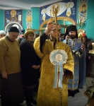 Праздник Сретения Господня молитвенно встретили на петербургском подворье Коневского монастыря_6