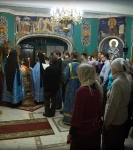 Праздник Сретения Господня молитвенно встретили на петербургском подворье Коневского монастыря_7
