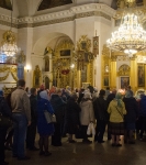 Духовенство Выборгской епархии совершило богослужения перед чудотворной иконой 