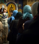 Рождество Пресвятой Богородицы молитвенно встретили на петербургском подворье Коневской обители _11
