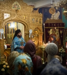 Рождество Пресвятой Богородицы молитвенно встретили на петербургском подворье Коневской обители _12