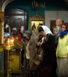 Рождество Пресвятой Богородицы молитвенно встретили на петербургском подворье Коневской обители _8