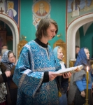 Праздник Сретения Господня молитвенно встретили на петербургском подворье Коневской обители ​_13