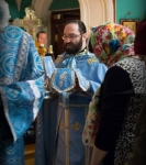 Праздник Сретения Господня молитвенно встретили на петербургском подворье Коневской обители ​_14