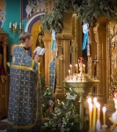 Праздник Сретения Господня молитвенно встретили на петербургском подворье Коневской обители ​_17