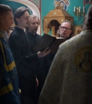 Праздник Сретения Господня молитвенно встретили на петербургском подворье Коневской обители ​_19
