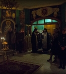Праздник Сретения Господня молитвенно встретили на петербургском подворье Коневской обители ​_2