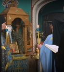 Праздник Сретения Господня молитвенно встретили на петербургском подворье Коневской обители ​_5