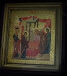 Праздник Сретения Господня молитвенно встретили на петербургском подворье Коневской обители ​_9