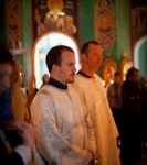 В праздник Рождества Иоанна Предтечи на петербургском подворье Коневского монастыря совершены праздничные богослужения.