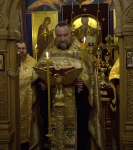 Богослужения второй Недели Великого поста совершены на петербургском подворье Коневского монастыря. Всенощную возглавил наместник обители. 