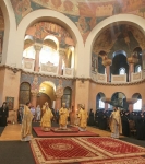 Настоятель Подворья иеромонах Давид (Алексеев) принял участие в заседаниях Круглого стола 
